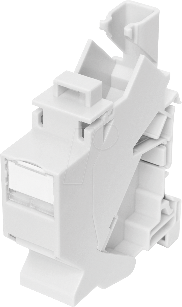 DIGITUS AN-25187 - Hutschienenadapter für Keystone