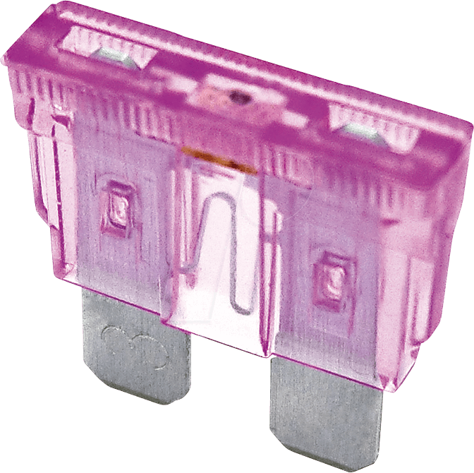 IMAXX F1903 - KFZ-Sicherung, normOTO, 3 A, violett