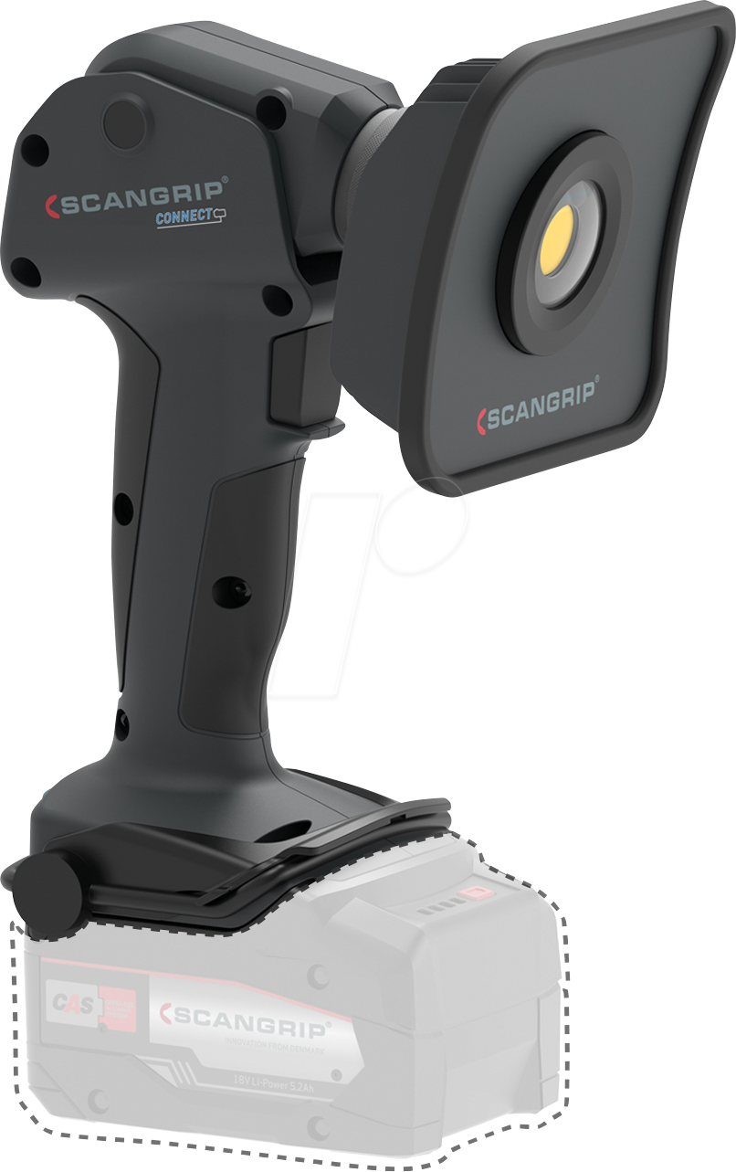 SCANGRIP 3.5694C - LED-Arbeitsleuchte MULTILIGHT FLOOD CONNECT , 1500 lm