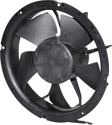 SUN CF2207LBL-0E - Axiallüfter, 200x200x77,7mm, 230V, 473m³/h, 41dBA