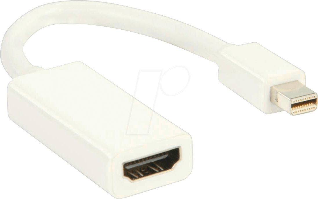 N CCGB37650WT02 - Kabel, Mini DisplayPort-Stecker > HDMI-Buchse, 0,2 m, Weiß