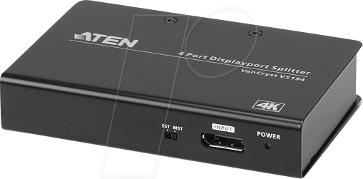 Thumbnail - ATEN VS192 - 2-Port 4K DisplayPort Splitter
