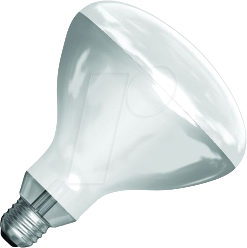 Thumbnail - SCHI 391253750 - Infrarot Lampe, E27, R125, 375W, Klar