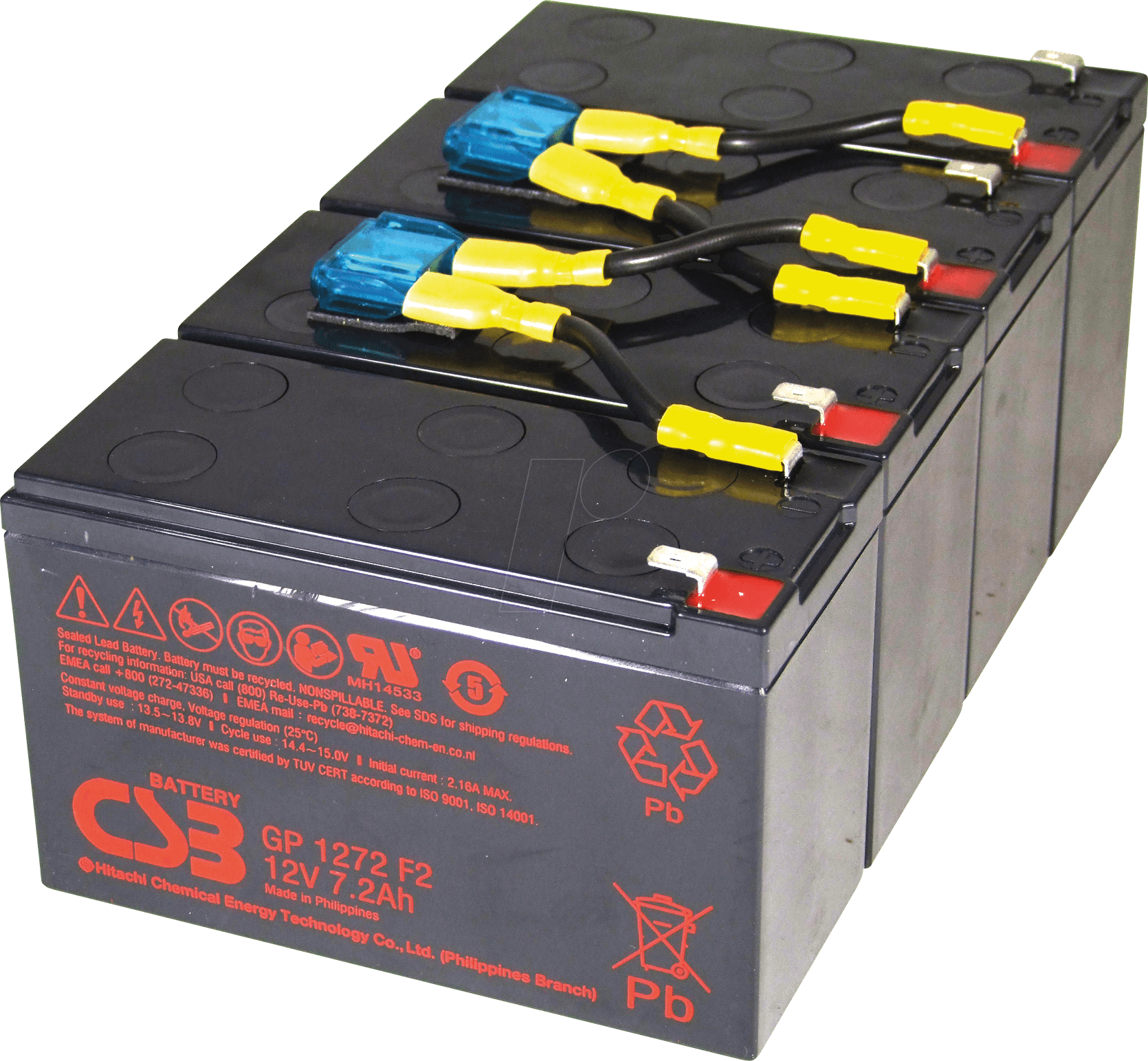 CSB SCD8 - Ersatzbatterie geeignet für APC RBC8