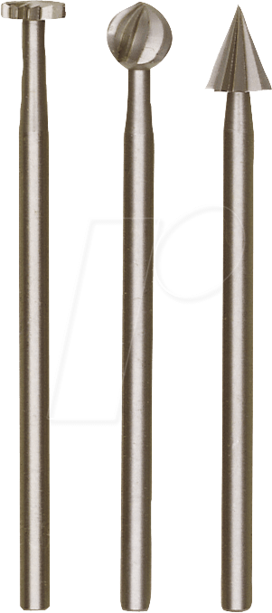PROXXON 28720 - Frässtiftset, 5 mm, 3-teilig
