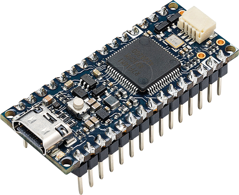 ARD NANO R4 H - Arduino NANO R4, RA4M1, mit Header