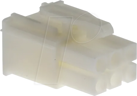 MUM 6SG - 6-pol. Mini Mate Steckergehäuse, 2-reihig