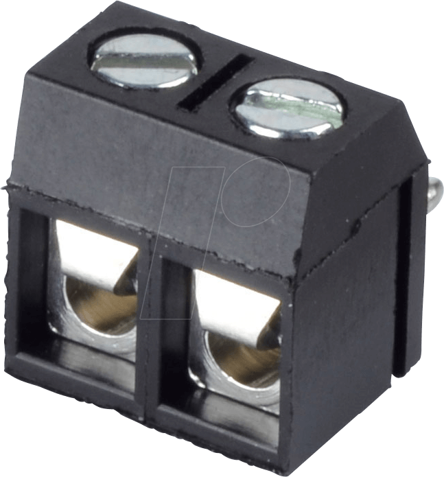 CTB5252-2 - Lötbare Schraubklemme - 2-pol, RM 5 mm, 0°