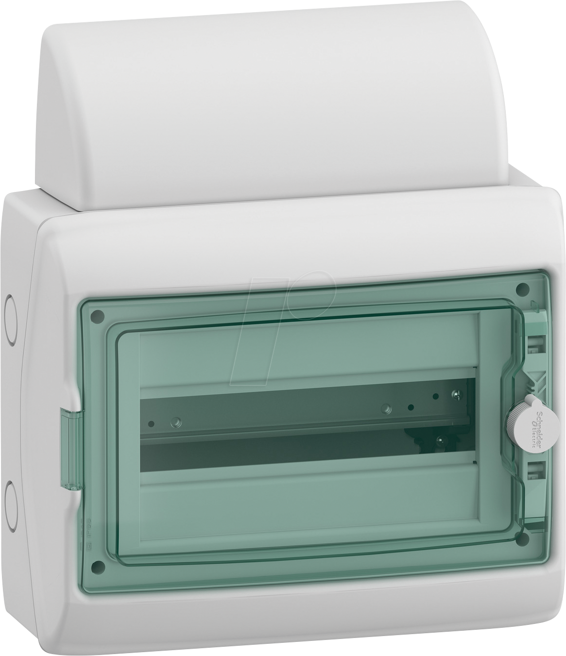 SE 13431DE - Mureva Feuchtraumverteiler, 1-reihig, Aufputz, IP65