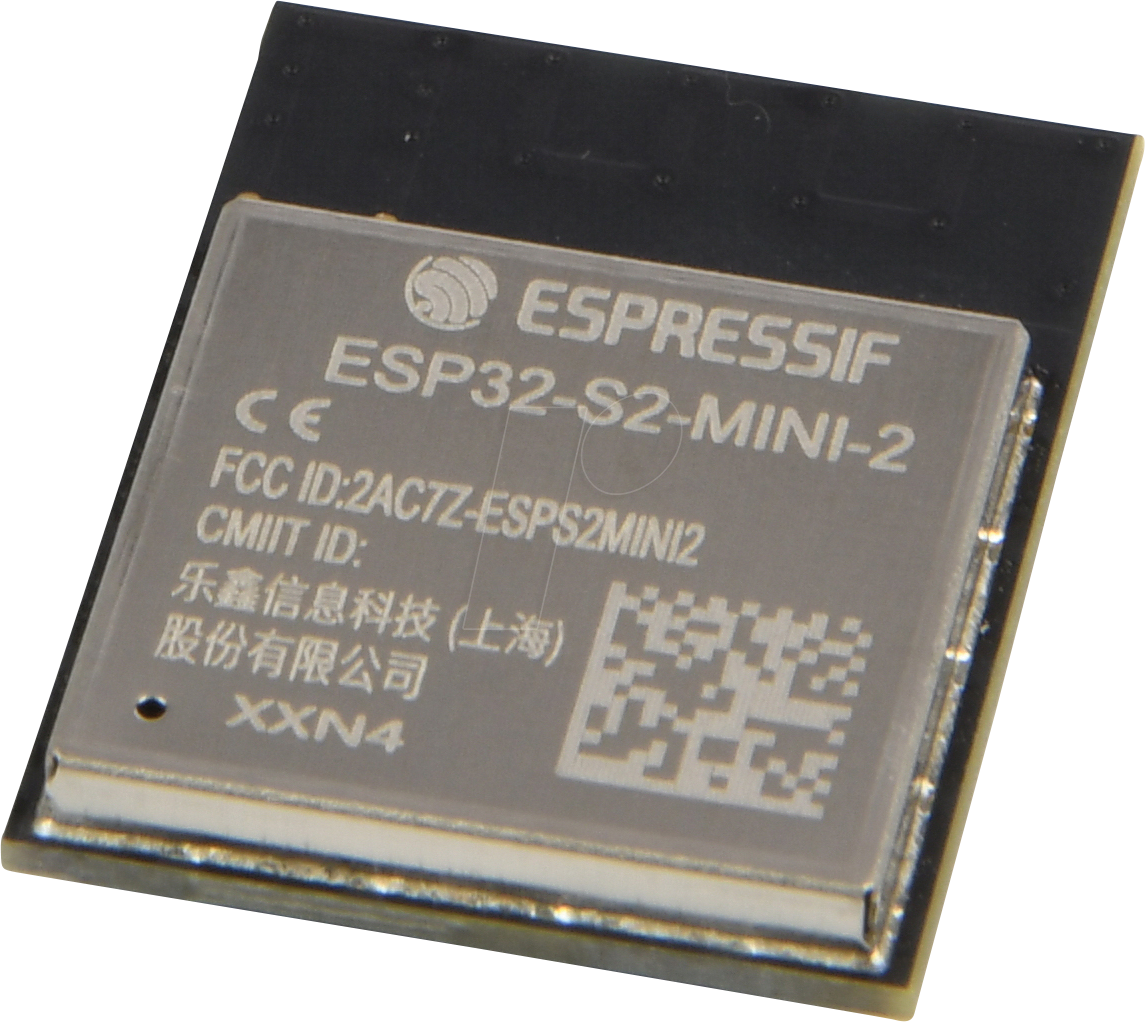 ESP32S2MINI2N4 - WiFi-Modul 802.11 2,4-2,5GHz, 150Mb/s