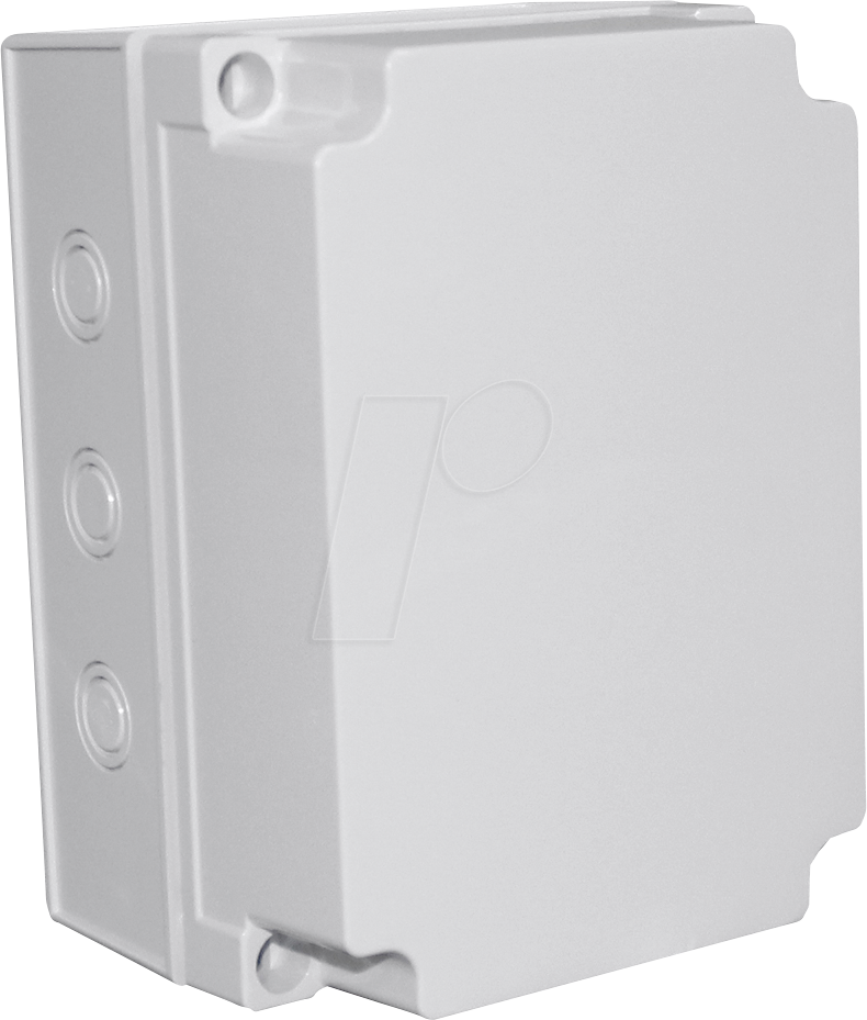 CB X6-229 - Kunststoffgehäuse, 175 x 125 x 75 mm