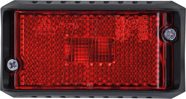 ANHGR 00150003 - Anhänger - Umrissleuchte, o.Kabel, rot