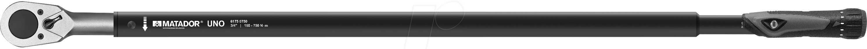 Thumbnail - MAT 6175 0750 - Drehmomentschlüssel, 150-750 Nm, 3/4´´, Uno
