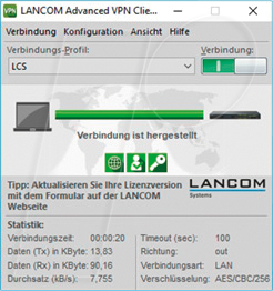 Thumbnail - LANCOM VPN CL10W - LANCOM Advanced VPN Client 10Lic WIN