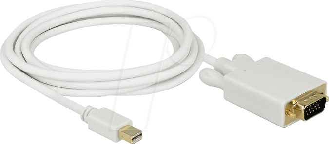 DELOCK 82922 - Kabel, Mini DP-Stecker > VGA-Stecker, 3,0 m