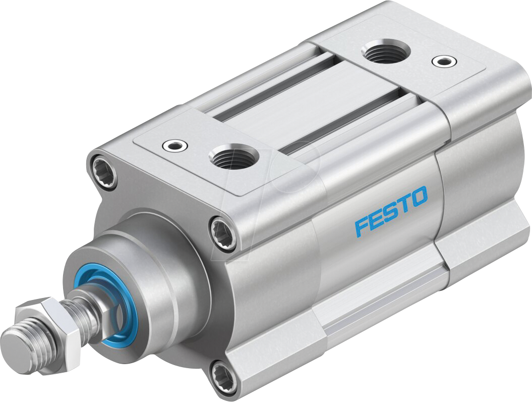 FESTO 2125490 - Normzylinder, DSBC, Ø 63 mm, M16x1,5, G3/8, PPVA