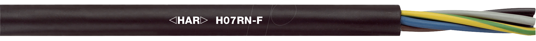Thumbnail - H07RNF 5G1,5-100 - Anschlussleitung H07RN-F, 5 x 1,5 mm, 100 m, mit PE