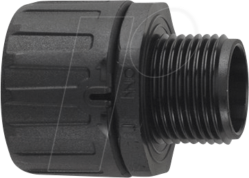 LAPP 55506335 - Schlauchverschraubung, SILVYN® FPAG-M 20 x 1,5 - schwarz