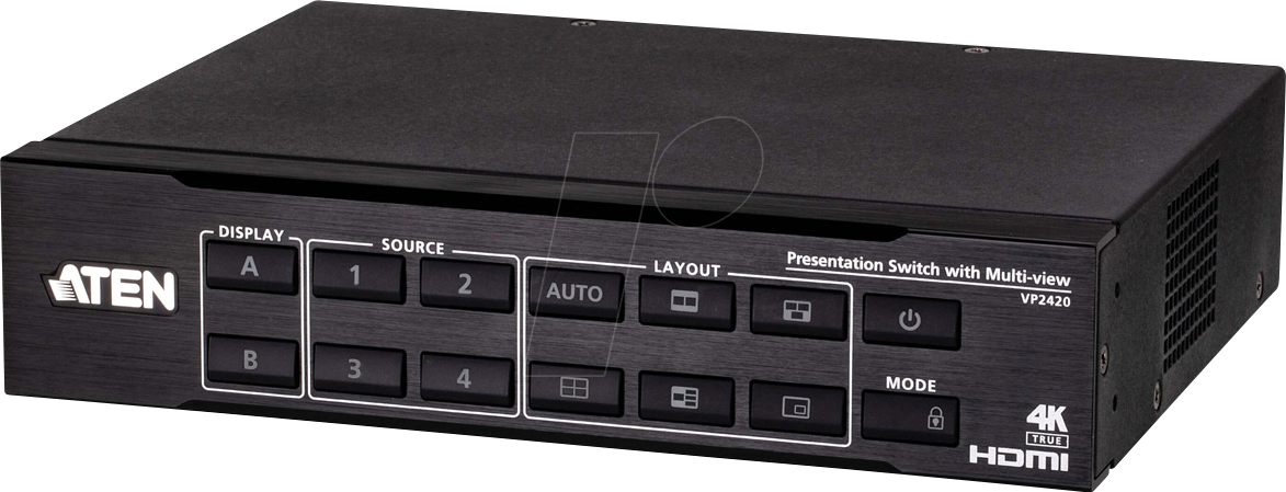 ATEN VP2420 - 4x2 HDMI Matrix Switch