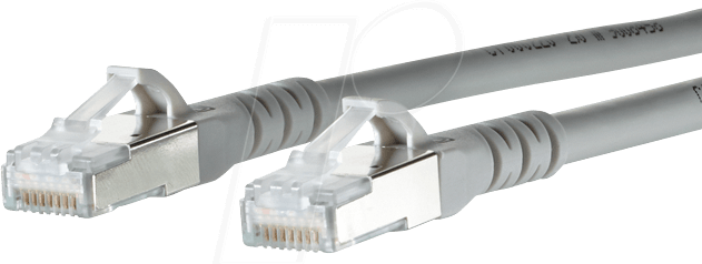BTR 1308453033-E - Patchkabel RJ45 Cat.6A S/FTP 3 m grau