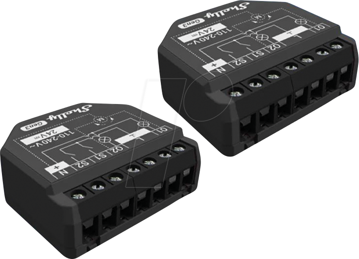 SHELLY 2PM G3-2 - Shelly 2PM Gen3, 2er pack