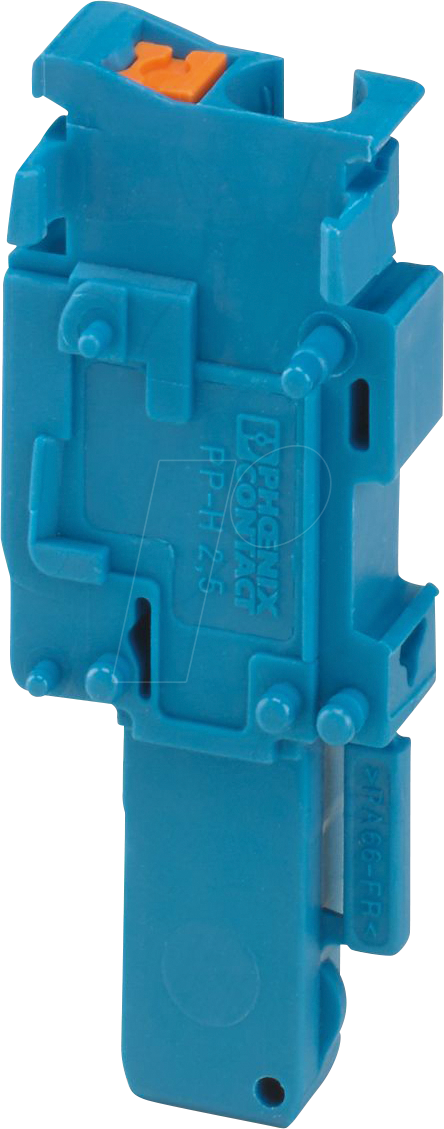 PP H 2,5 1 R BL - PP-H 2,5/1-R BU - Stecker