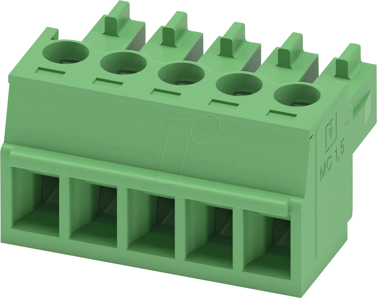 MC 5 ST 3,81 - Leiterplattenstecker, 5-polig, 3,81 mm
