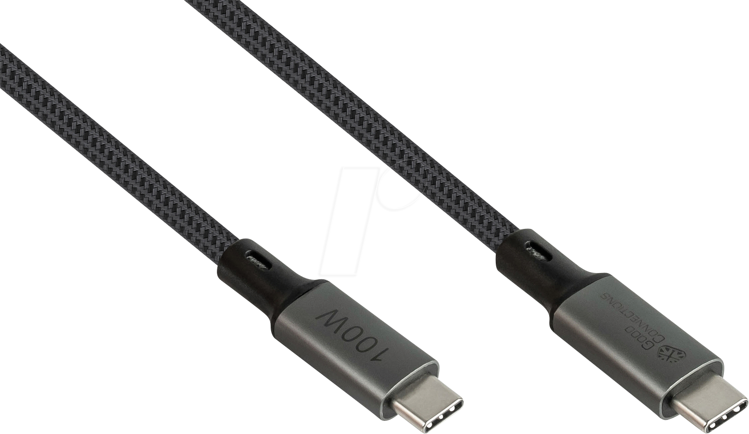 GC 2402-T005A - USB 4.0 Kabel, 20 Gbit/s, 100 W, 8K 30Hz, 0,5 m