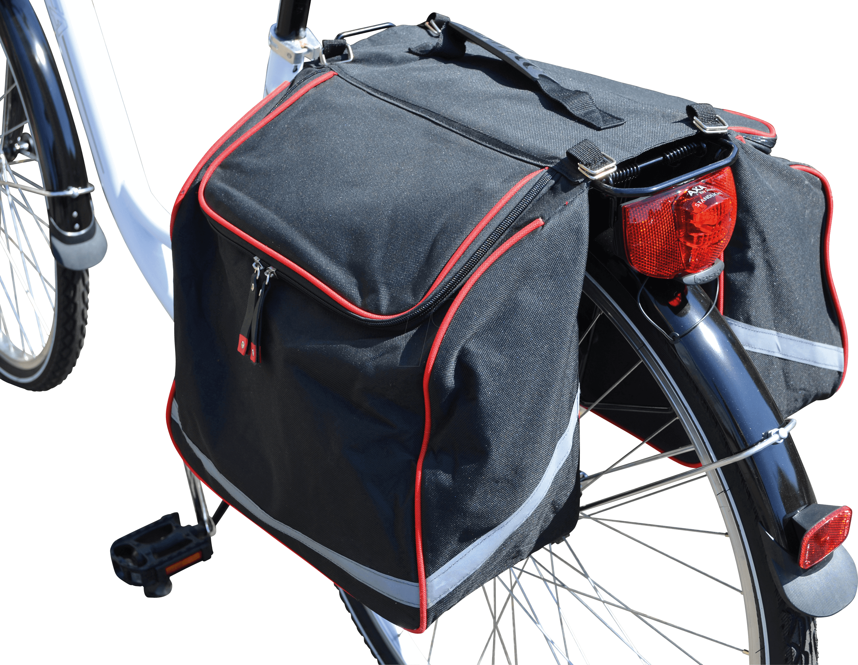 BIKE 46353 - Bike - Fahrradtasche, 2x17 Liter, Reflektoren