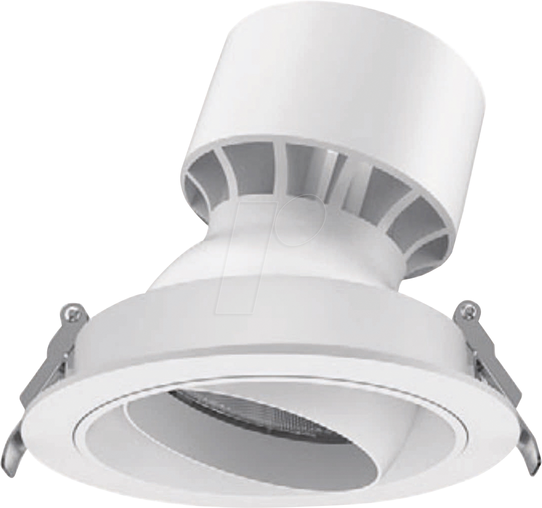 Thumbnail - HEIT LL-001023 - LED Einbau Downlight, weiß, 25 W, 3000 lm, 3000 K, 36°