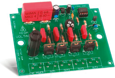 K8032 - Bausatz: Lauflicht, 4-Kanal