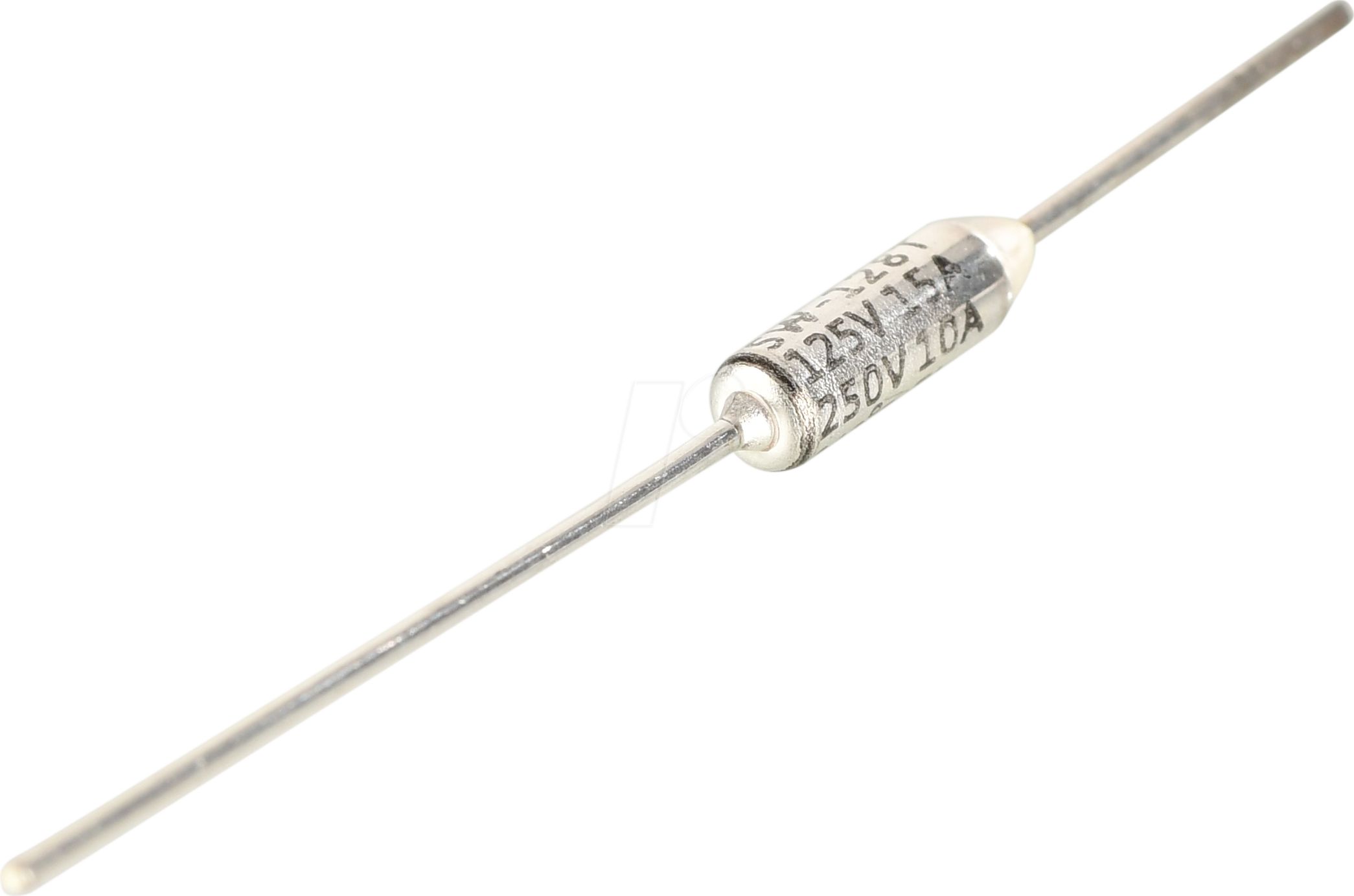 SWC 776240 - Temperatursicherung, 10A, 240°C, kurz/lang