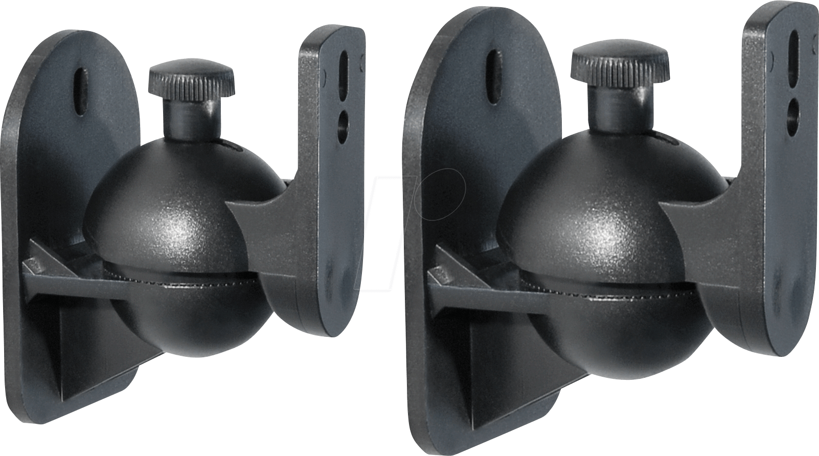 MYW HB4L - Wandhalterung für Lautsprecher, Paar