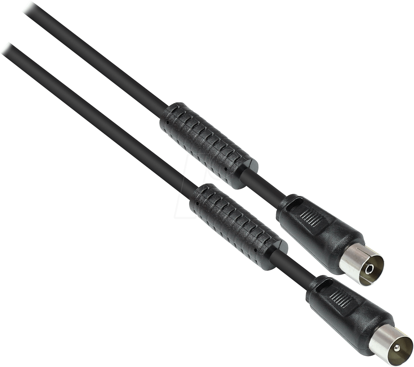 GC S-PAK015S - Anschlusskabel, IEC, Stecker, Kupplung, 1,5m