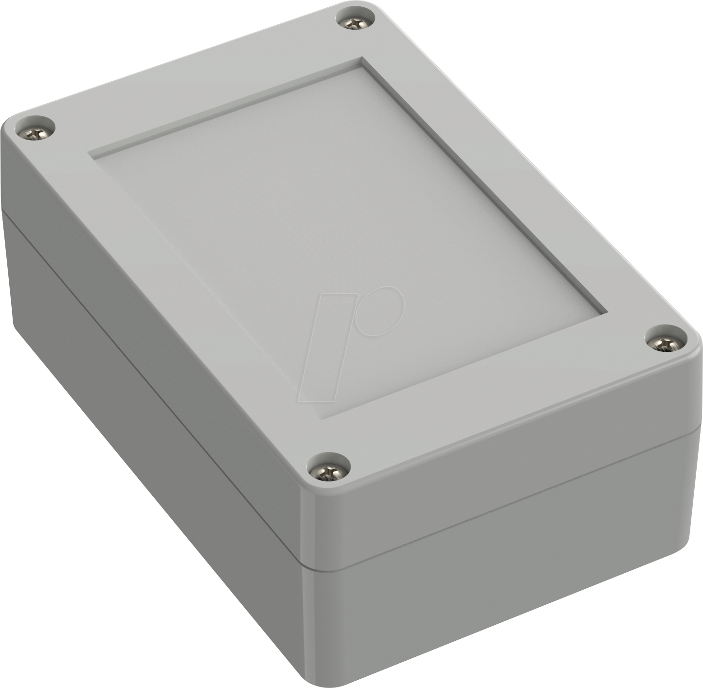 6U07110704119 - Industriegehäuse, 105 x 70 x 40mm, IP66/IP68, lichtgrau