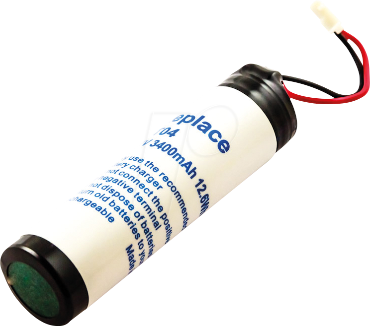 AKKU 31269 - Werkzeugakku für Fluke-Messgeräte, 3,7 V