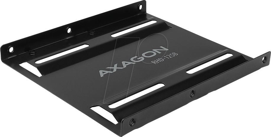 AXG RHD-125B - Einbaurahmen 3.5 zu 2.5, schwarz