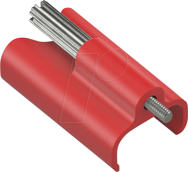 Thumbnail - PURE PI-TLS113 - MicroX4 Tru-Lock, USB-C Verriegelungsclip, 10er Set, rot