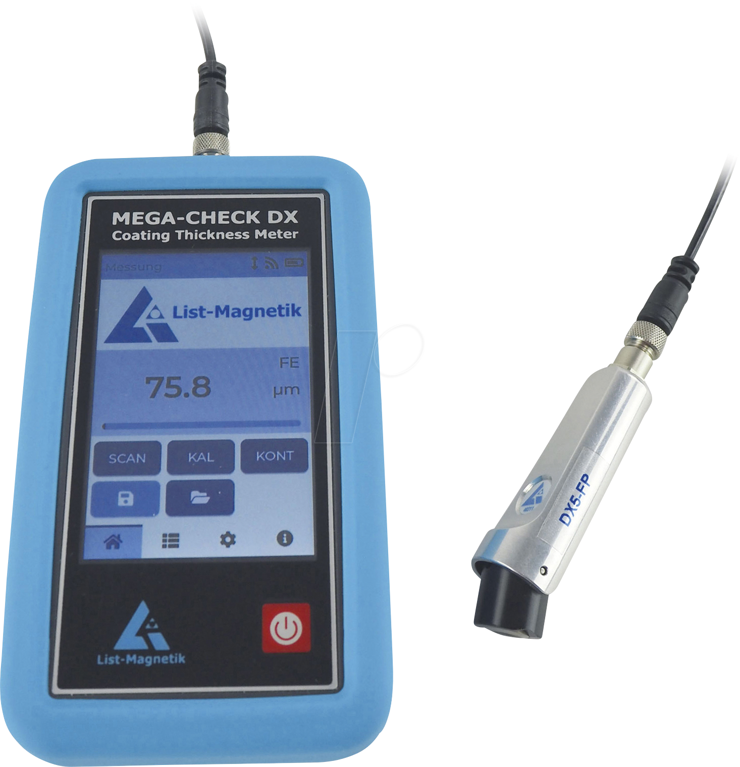 PCE LM-MCDX-5FP - Schichtdickenmessgerät LM-MCDX-5FP