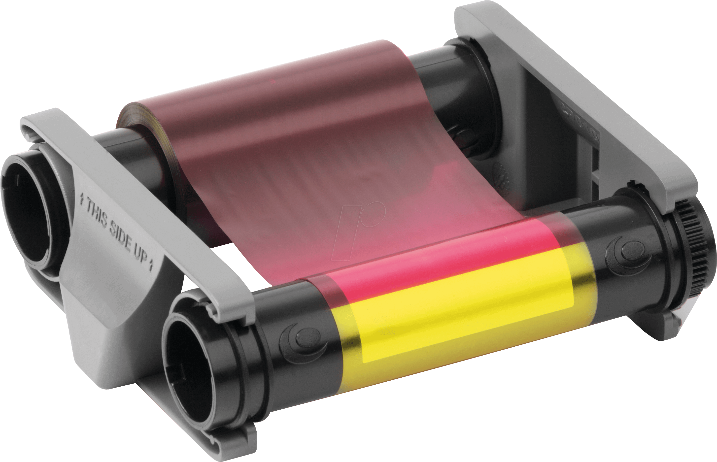 DURABLE 891122 - Farbband, für Durable Duracard, mehrfarbig