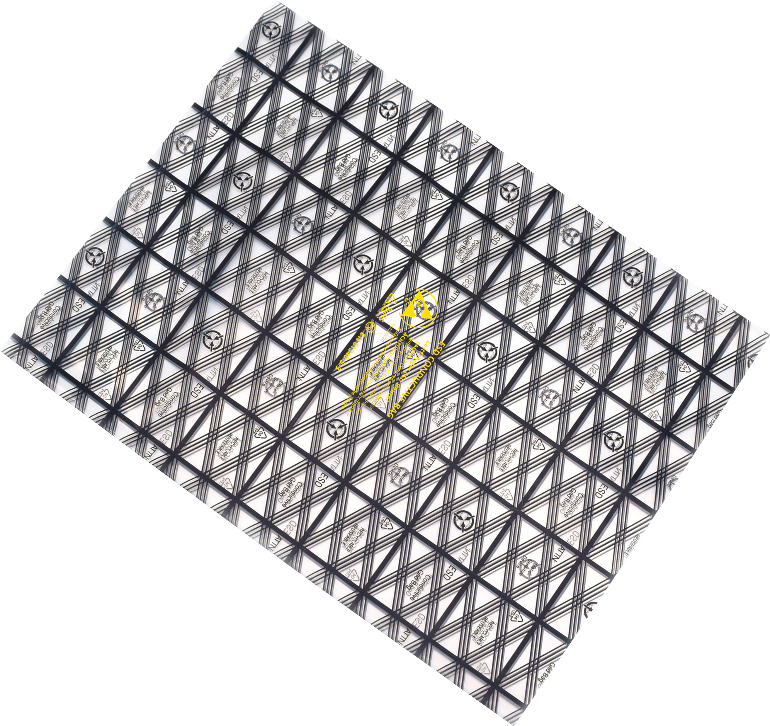 QUAD 1903EC108 - ESD-Beutel, leitfähig, 10 St 200 x 250 mm