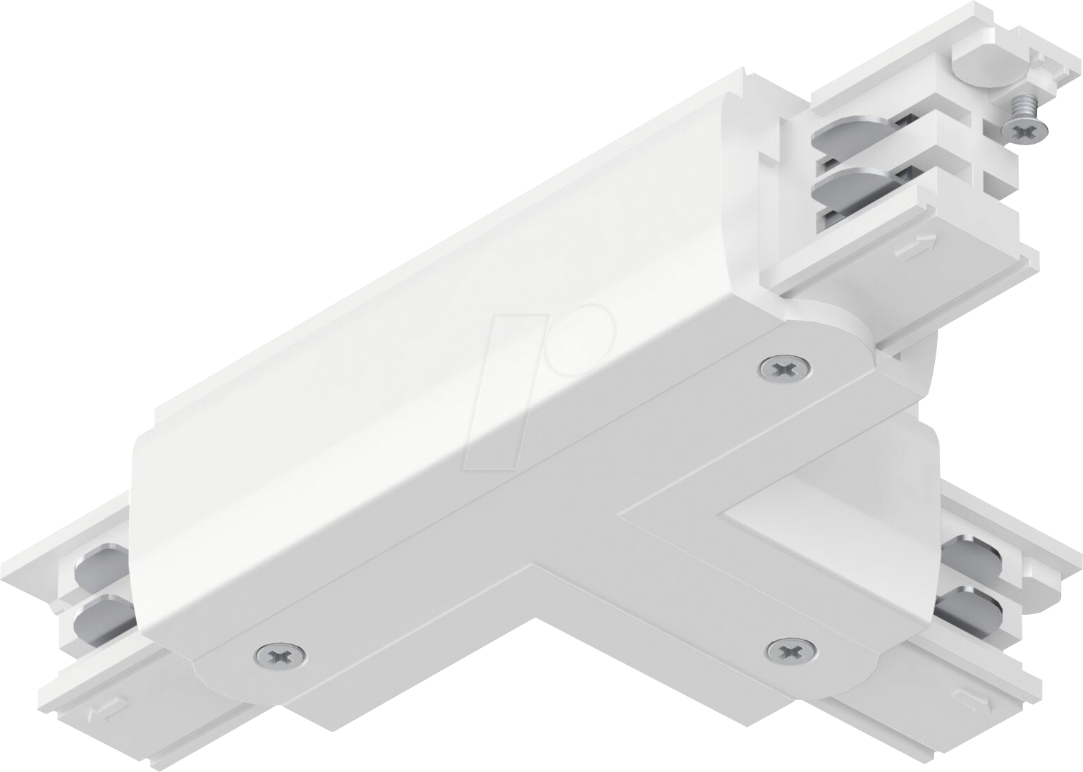PLM 91378 - ProRail3 Verbinder T-Stück, 167,5x101mm, max. 3.680 W, weiß