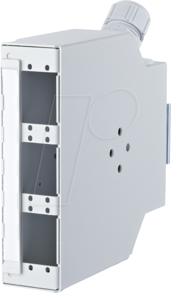 BTR 150240000010 - OpDAT REGplus für 6x SC-D, unbestückt, 1x M20, mit Crimpspleißha