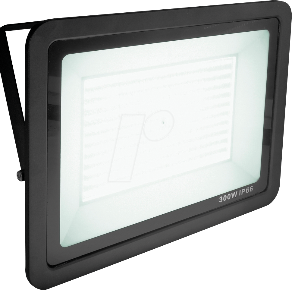 EURO 51915075 - Outdoor-Scheinwerfer, IP65, weiße LED