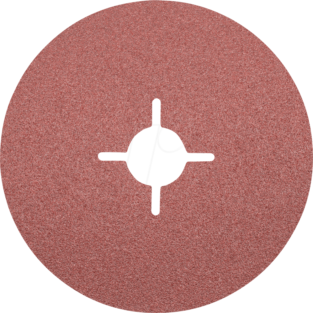 Thumbnail - PFERD 64106125 - Korund Fiberscheibe Ø 125 mm A60 für universelle Anwendungen