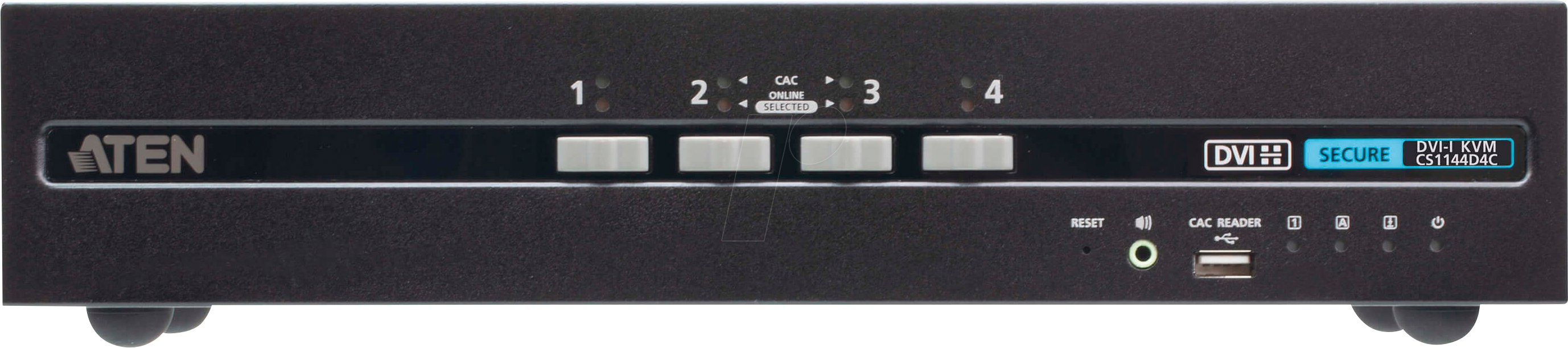 Thumbnail - ATEN CS1144D4C - 4-Port KVM Switch, DVI 24+5, Audio