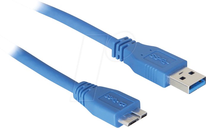 DELOCK 83502 - USB 5 Gb/s Kabel, A Stecker auf Micro B Stecker, 5 m