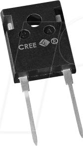 C3D16060D - SiC-Dual-Schottkydiode, 600V, 22A (2x11), TO247