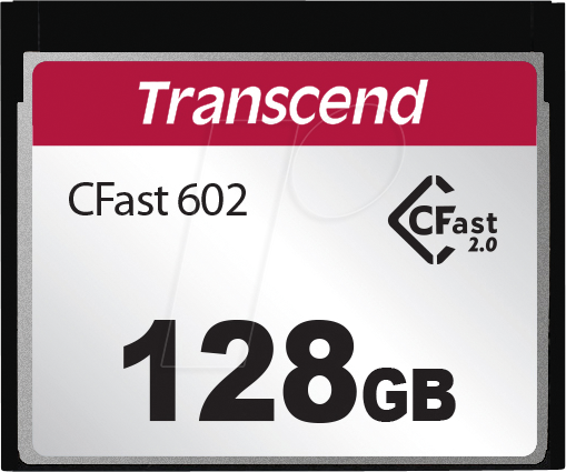TS128GCFX602 - CFast-Speicherkarte, 128 GB