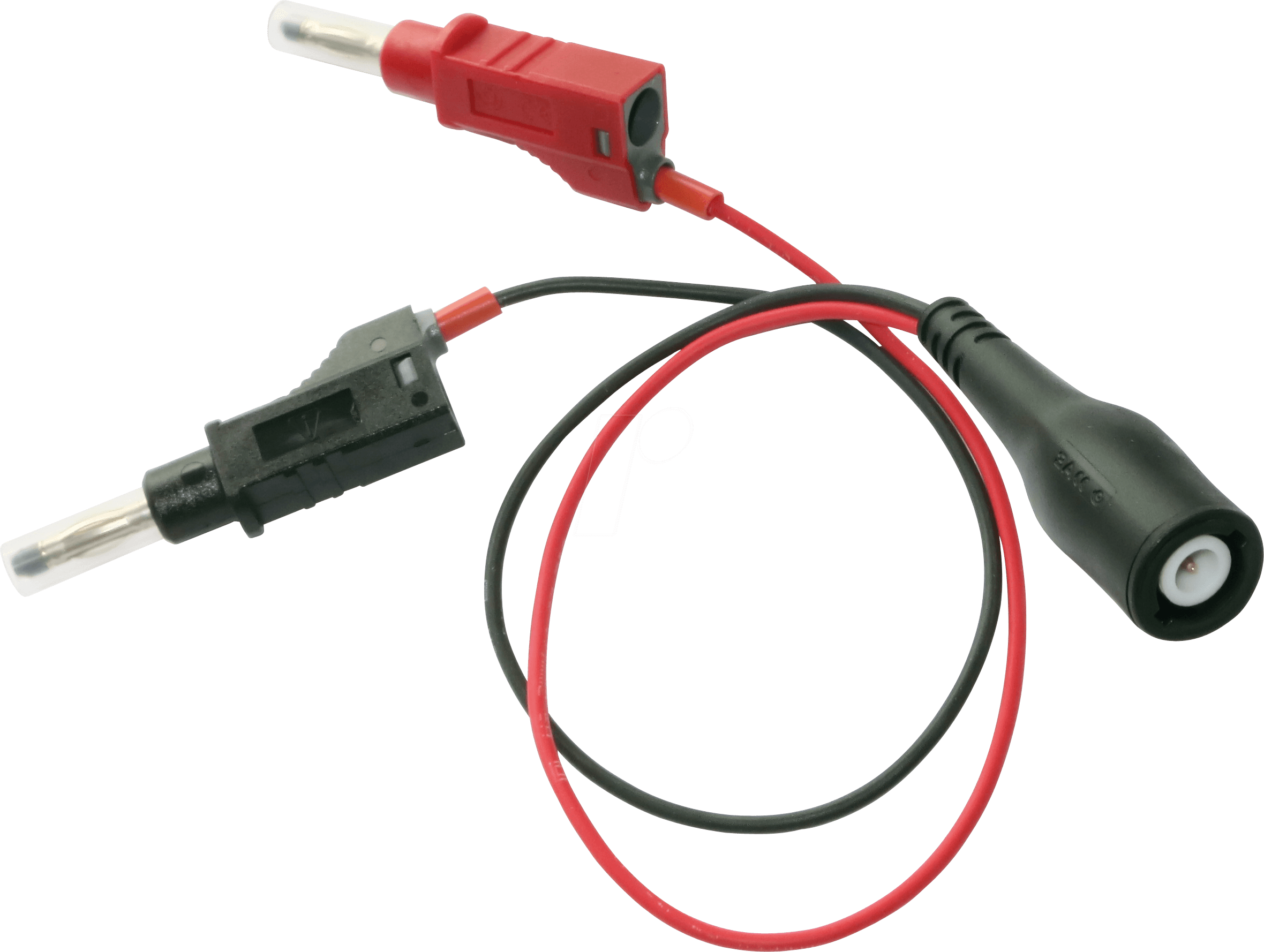 BNC SS 7184 - BNC-Stecker, spezial, 6 A, 4 mm